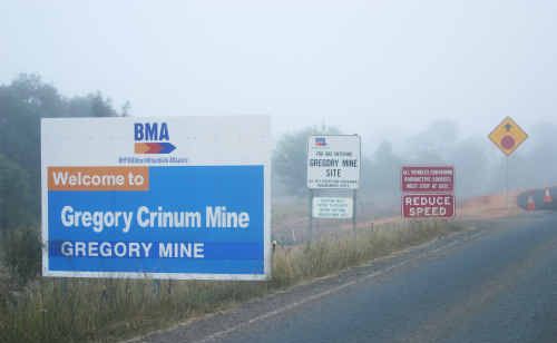 Linc denies link to BMA mine. Linc denies link to BMA mine.